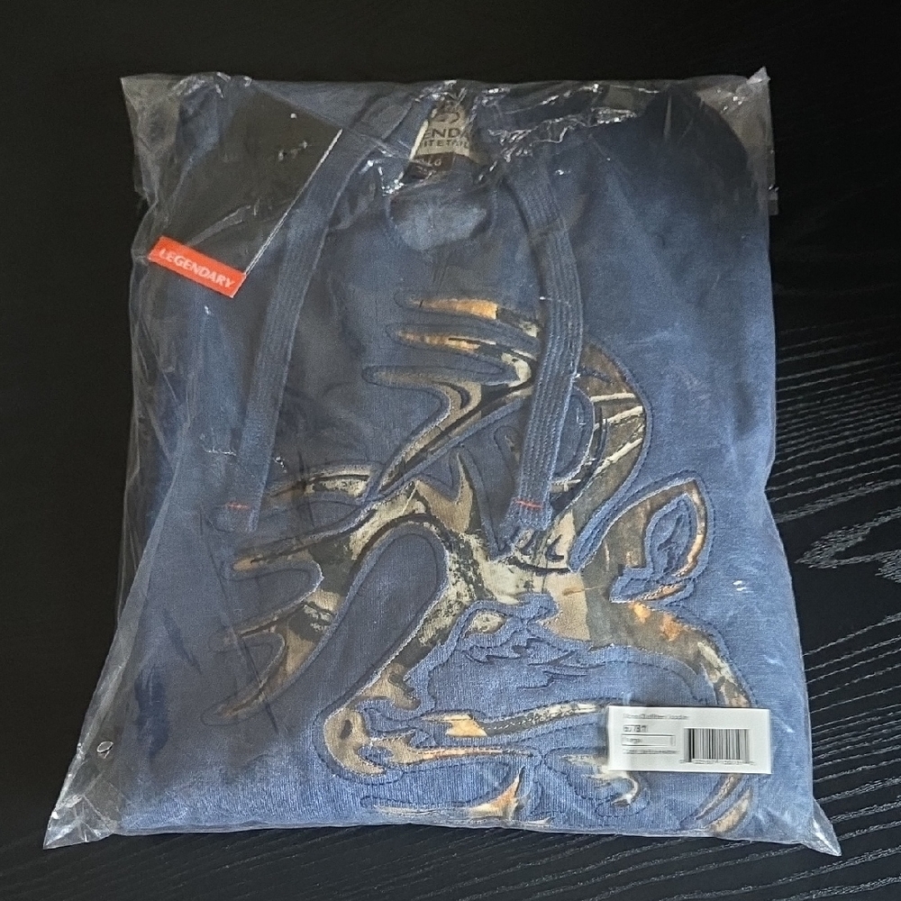 Legendary Whitetails Blue Hoodie